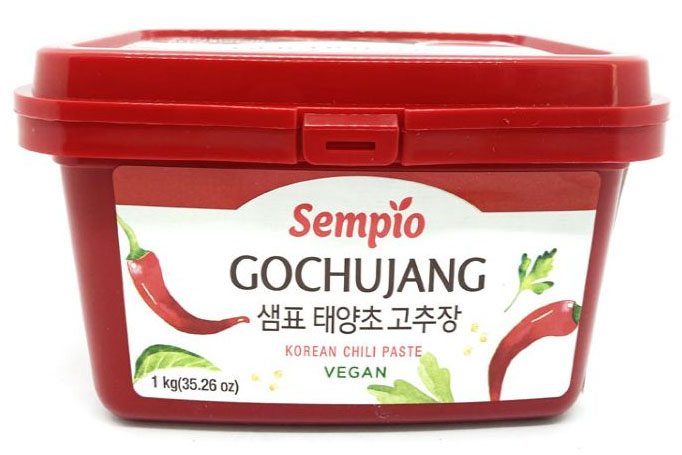 Sempio Hot Pepper Paste Vegan 1kg Sempio Hot Pepper Paste Vegan 1kg