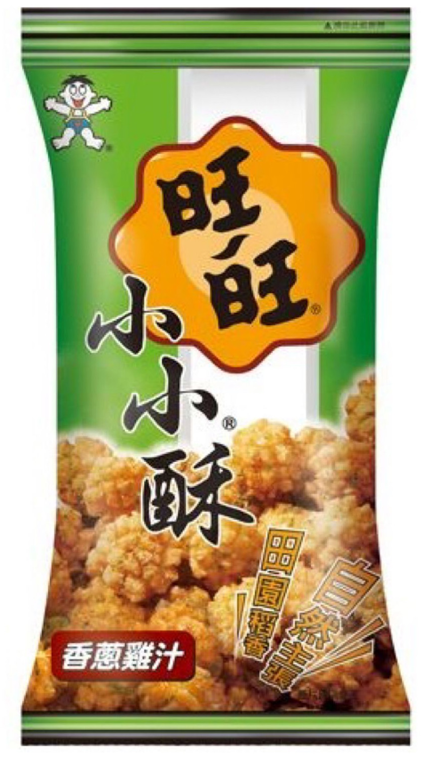 WANT WANT Mini Rice Crackers Chicken 60g