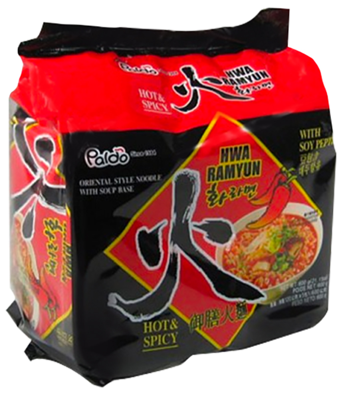 Paldo Hwa Ramen Multi Pack 5X120g