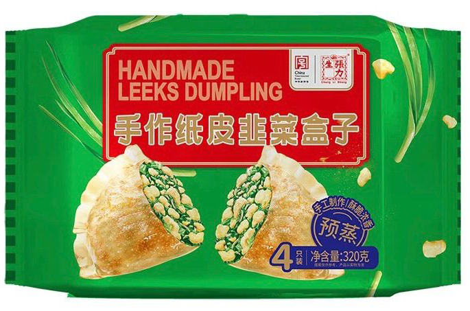 CLS handmade dumpling with leek 320g