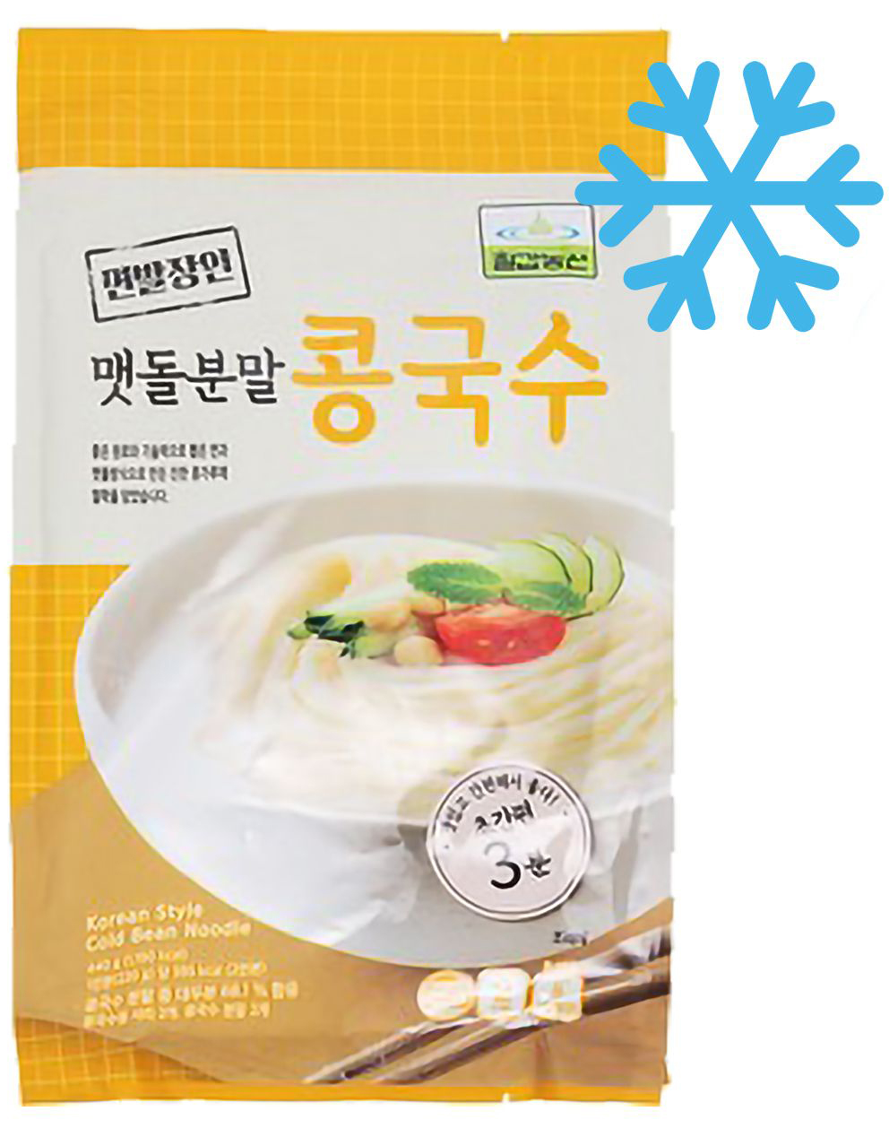 Chilgab soybean noodles with soy powder 440g