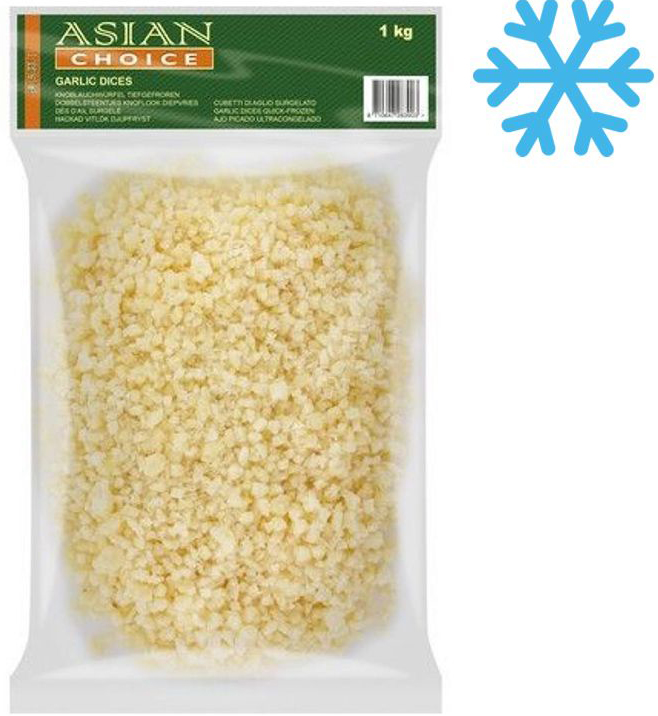 ASIAN CHOICE  Garlic Dices 1kg