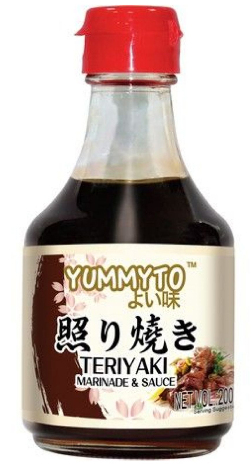YUMMYTO Teriyaki Marinade & Sauce 200ml