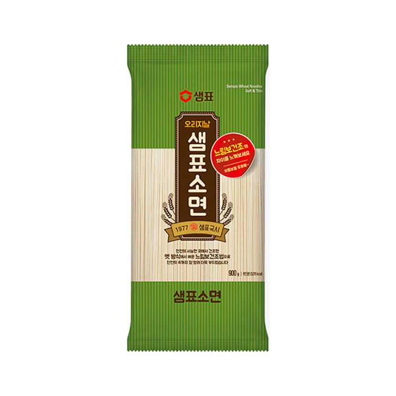 샘표 부드러운 소면 900g