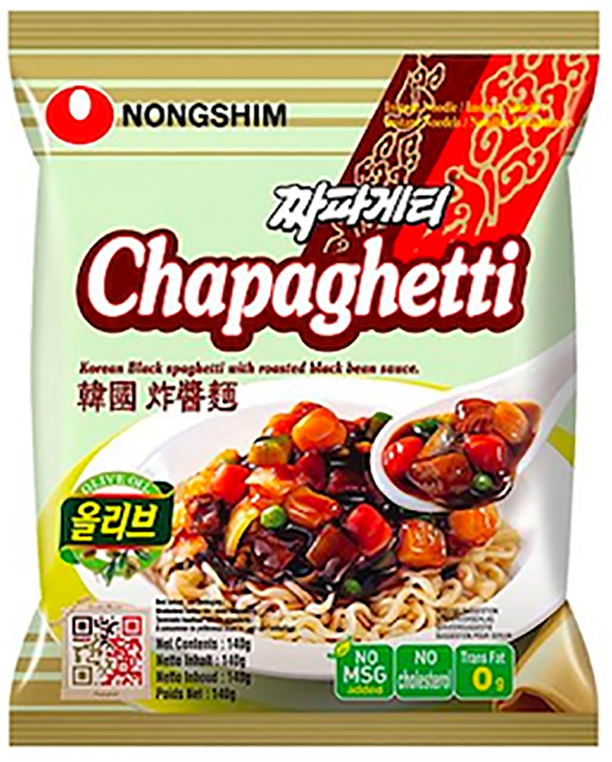 Nongshim Olive Chapaghetti 140g