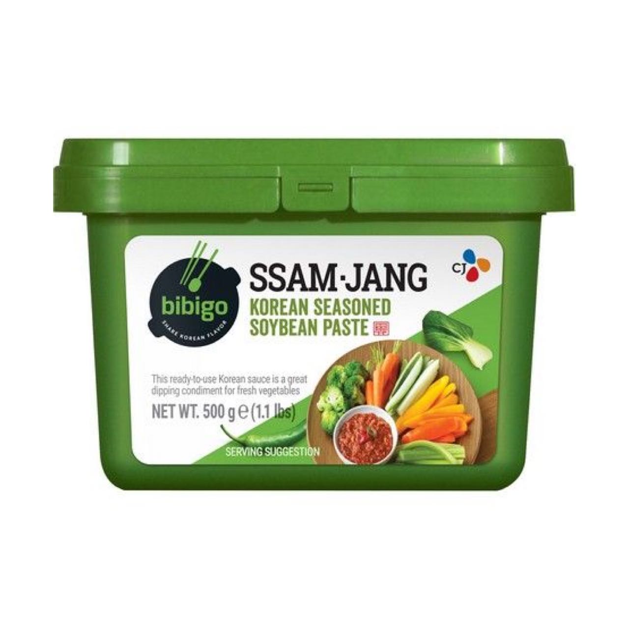 Bibigo Ssamjang Mild Seasoned Soybean Paste 500g