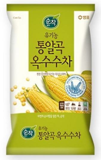 샘표 통알곡 옥수수차 500g