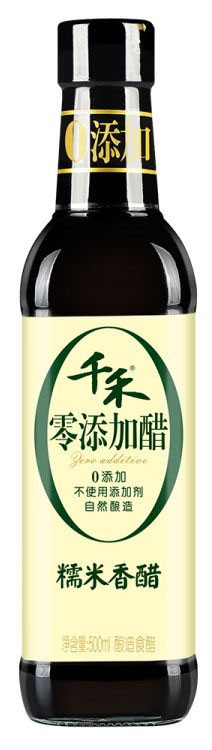 Qianhe Zero Additive Glutinous Rice Vinegar 500ml