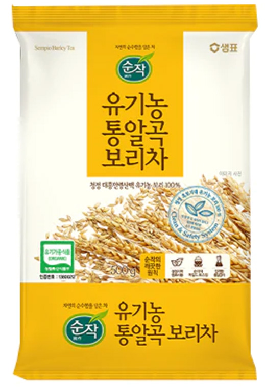 Sempio Organic Roasted barley Tea 500g