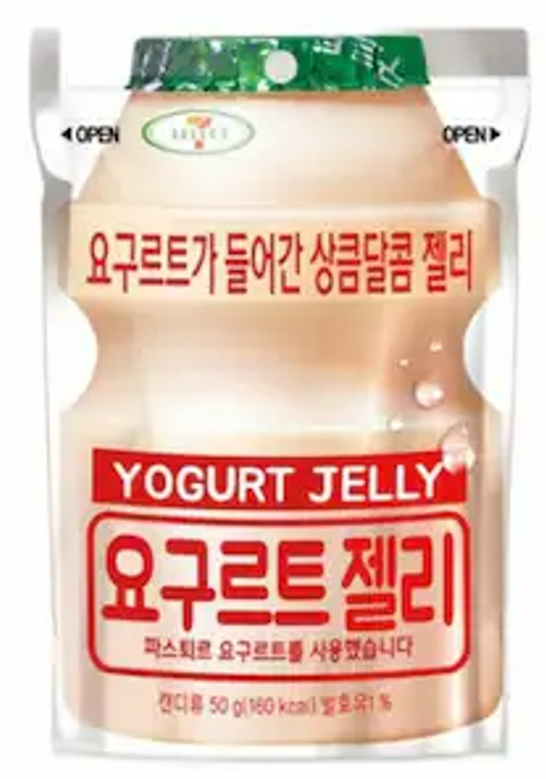 Lotte Yogurt Jelly 50g