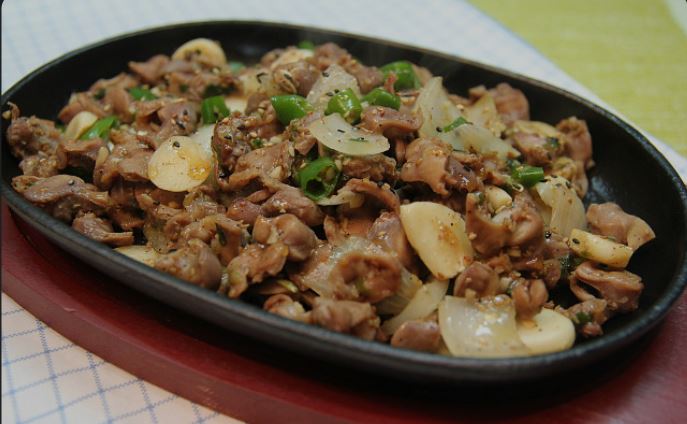 GOLD STAR chicken gizzard 1kg GOLD STAR chicken gizzard 1kg