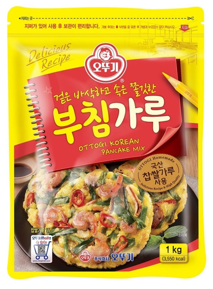 Ottogi pancake powder 1kg