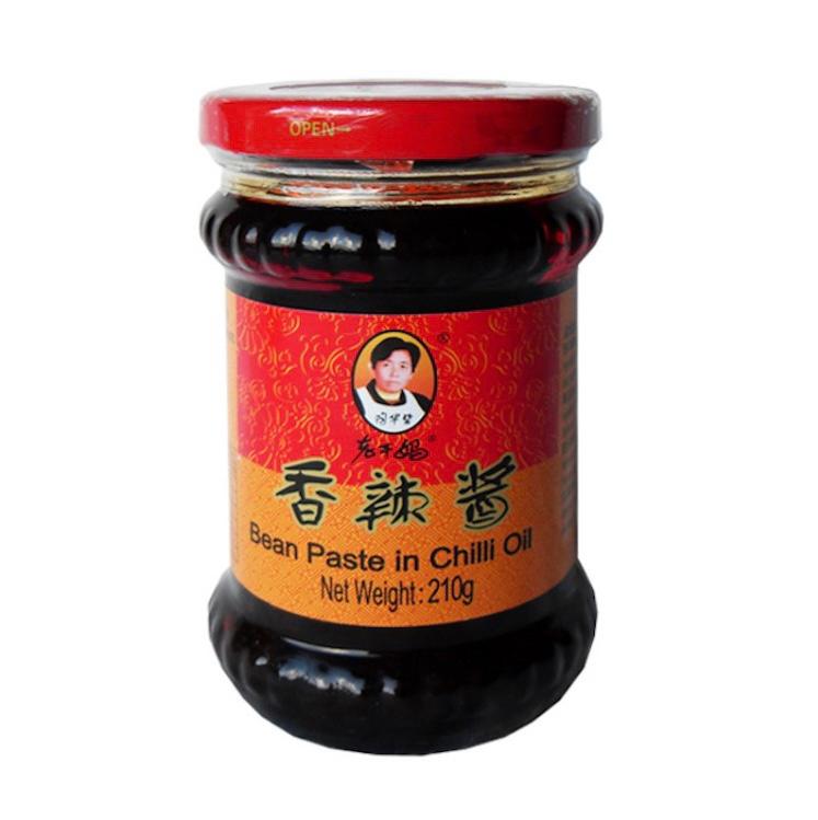 Lao Gan Ma Spicy paste in chilli oil 210g