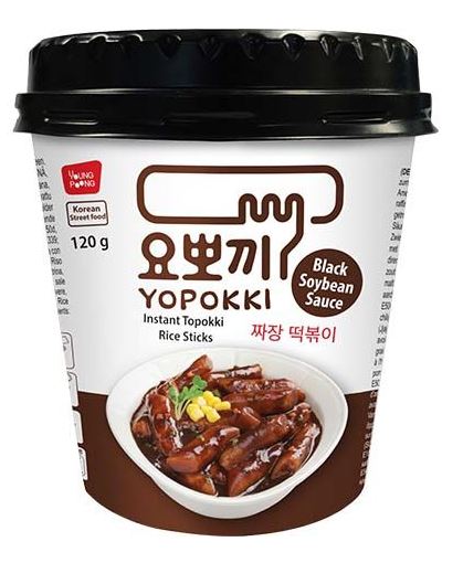 Yoppoki Instant Topokki Jiajiang 120g