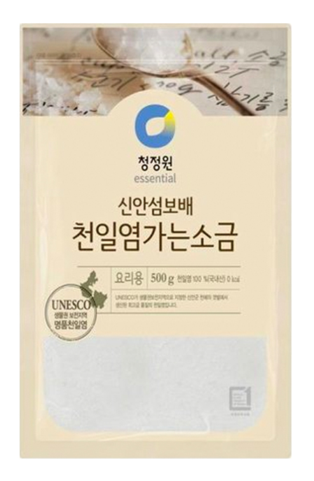 Chung Jung One Fine Sea Salt 500g