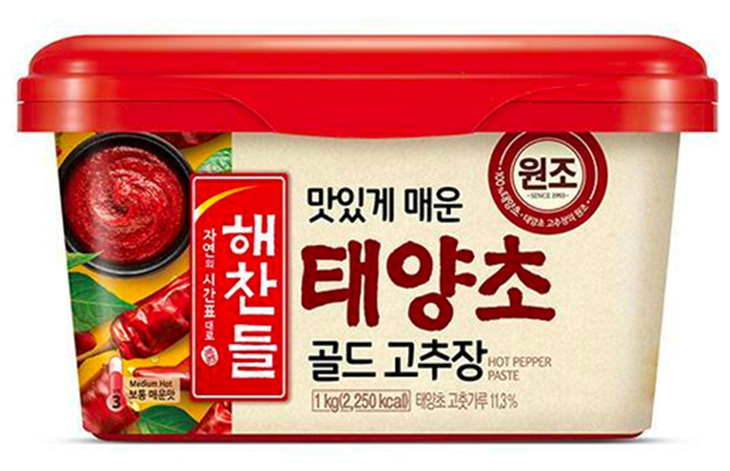 Haechandle Taeyangcho Gochujang 1kg