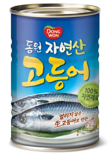 동원 고등어 통조림 400g