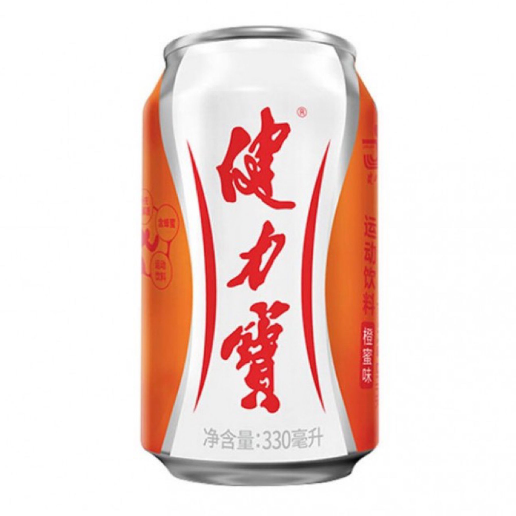 Jianlibao Sports Drink Orange Honey 330ml