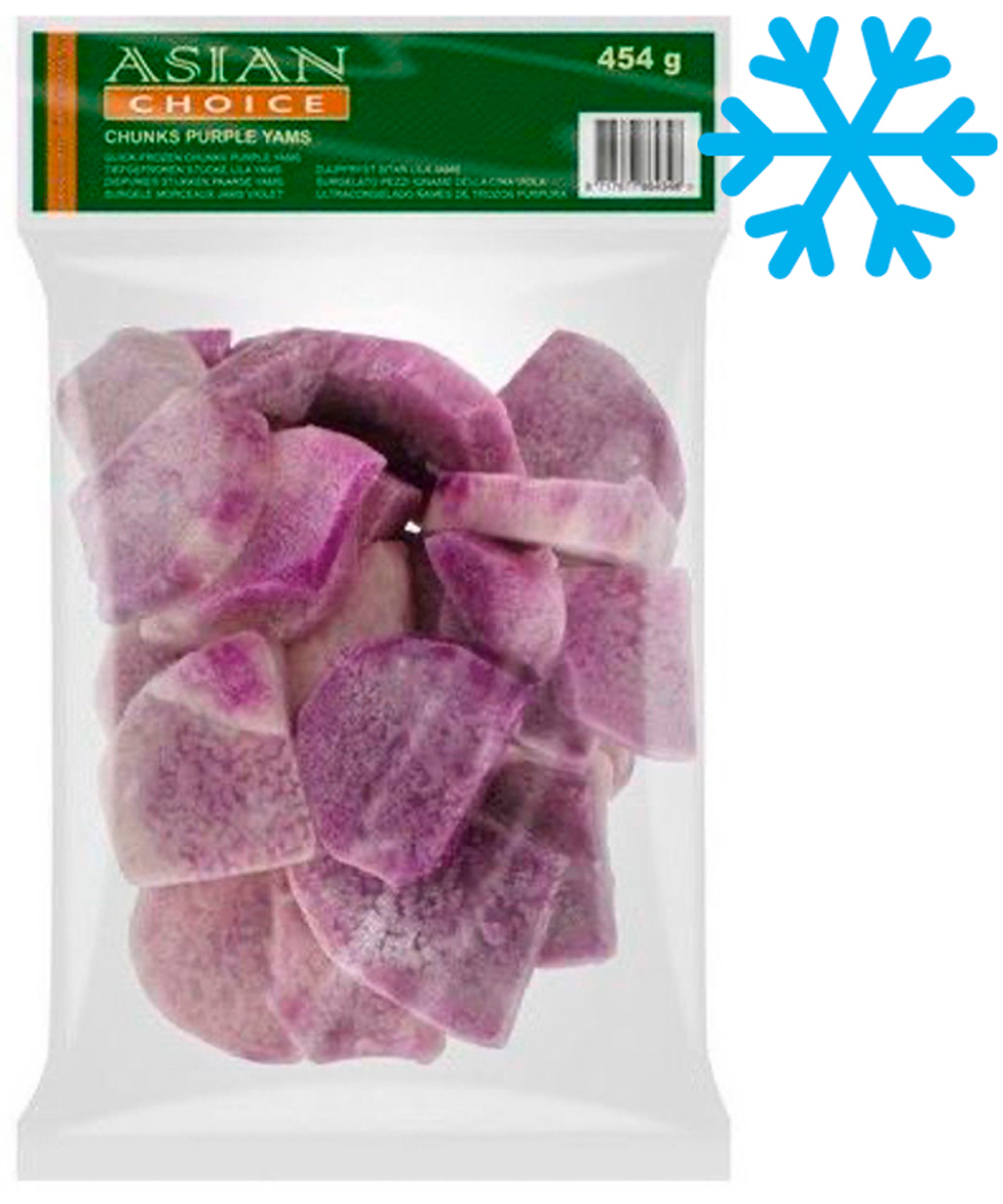 ASIAN CHOICE Yams Purple Pieces 454g