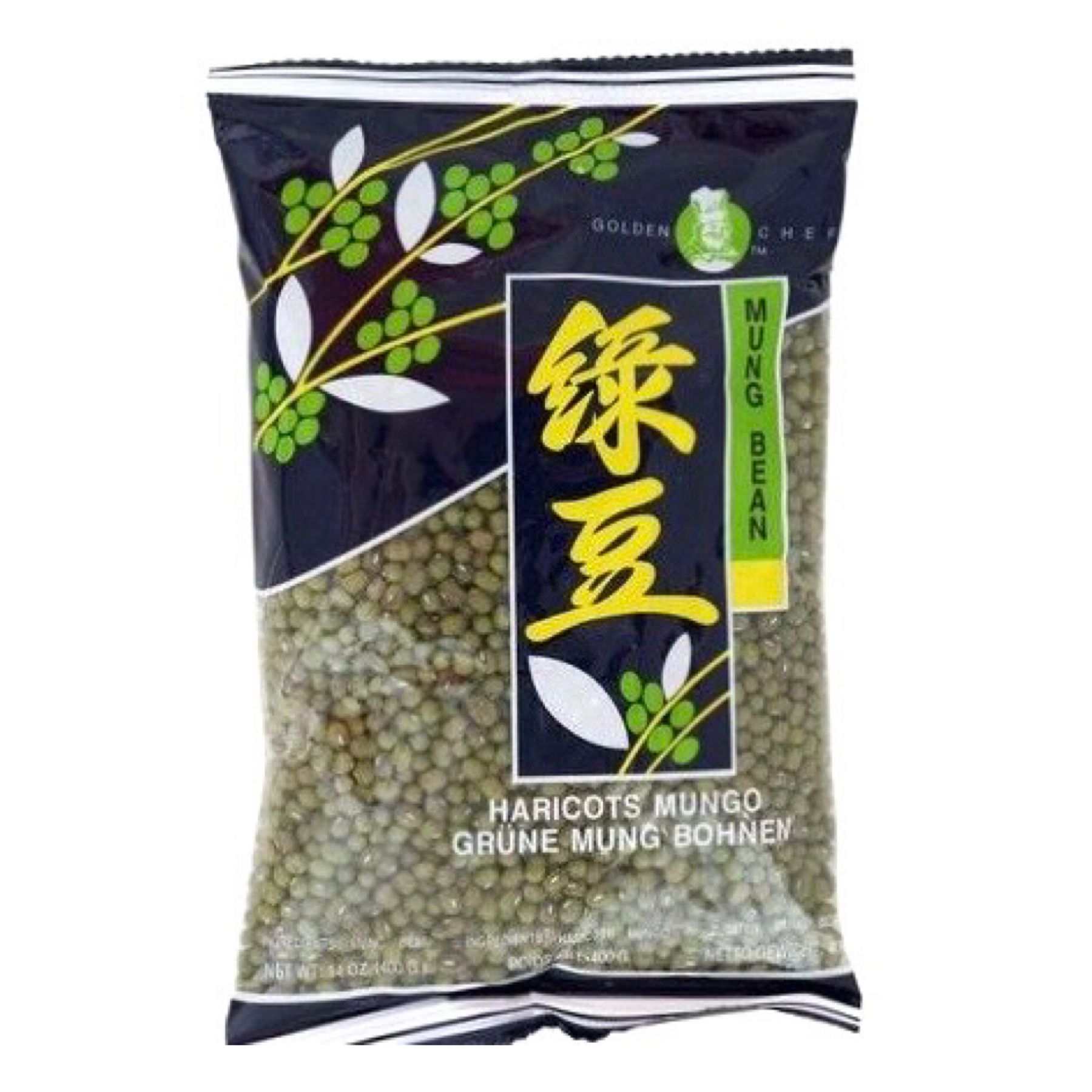 GOLDEN CHEF  Mung Beans Green 400g