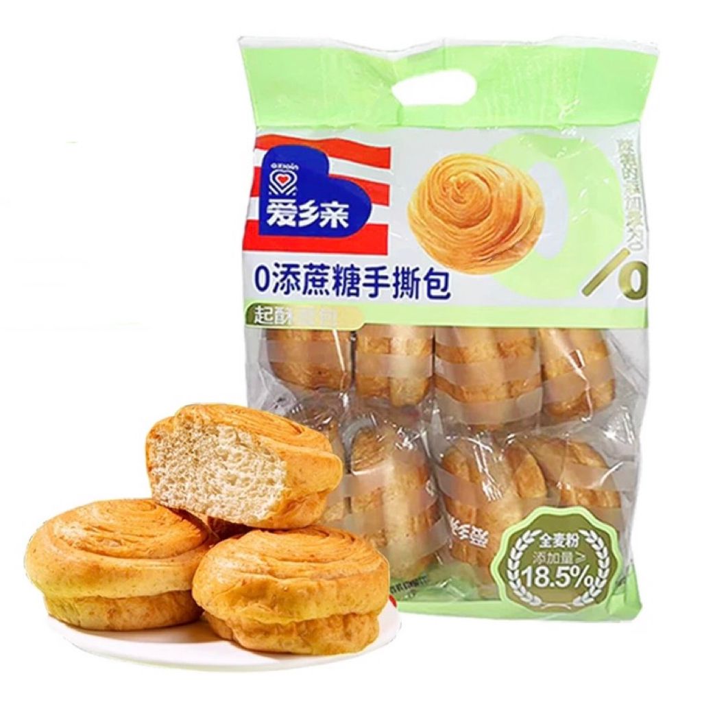 AIXIANGQIN Schneckenbrot (0 Zucker) 338g