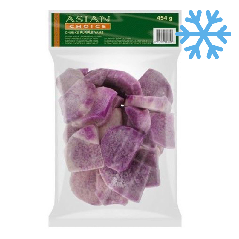 ASIAN CHOICE Yams Purple Pieces 454g