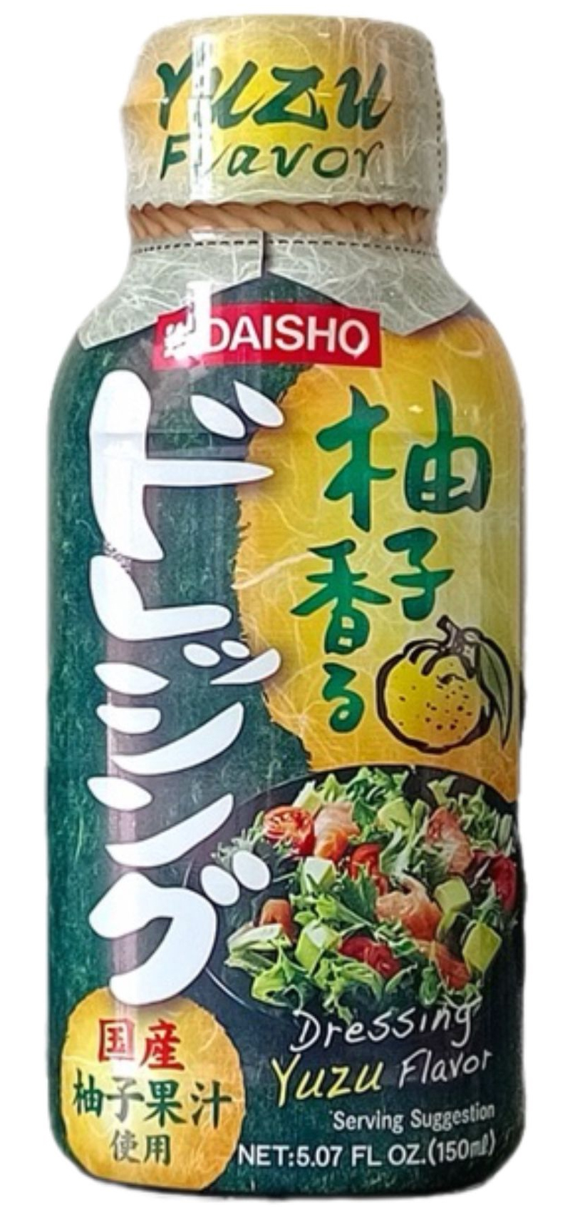 DAISHO Dressing Yuzu Flavor 150ml