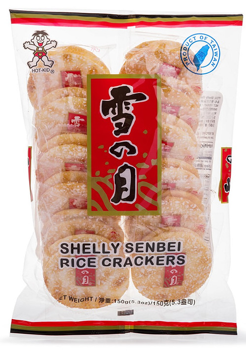WantWant Sweet Senbei Rice Crackers 150g