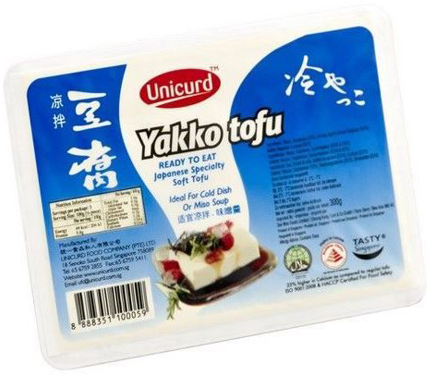 UNICURD  Tofu Hiya Yakko 300g