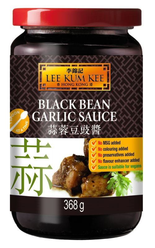 LEE KUM KEE Black Bean Garlic Sauce 368g
