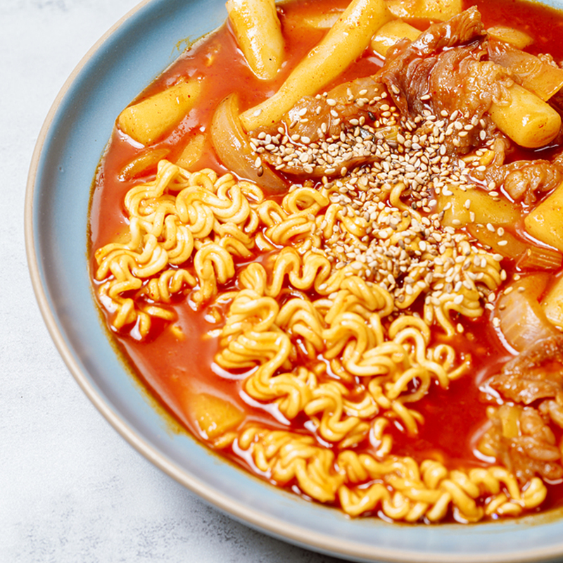 Paldo Rabokki Multi Pack 4X145g