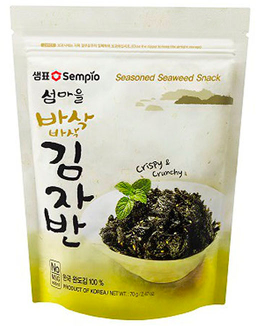 Sempio Seasoned Seaweed Snack Gim Jaban Original 50g