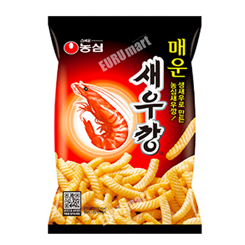 Nongshim Pikant Garnelencracker 75g