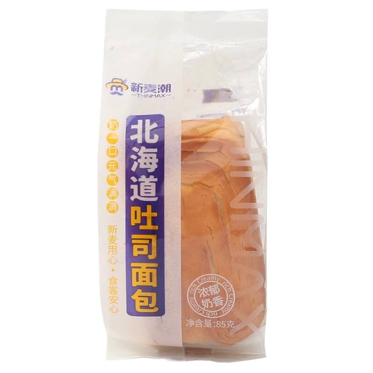 THINMAX Hokkaido Toast 85g