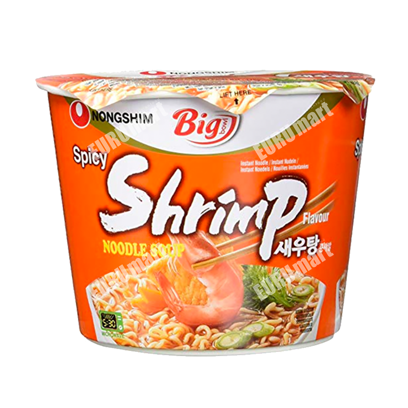 Nongshim Shrimp Soup Big Bowl 115g
