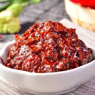 JUAN CHENG Broad bean sauce with chili 500g