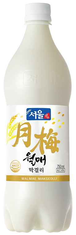 Seoul Jangsu Wolmae Makgeolli 750ml