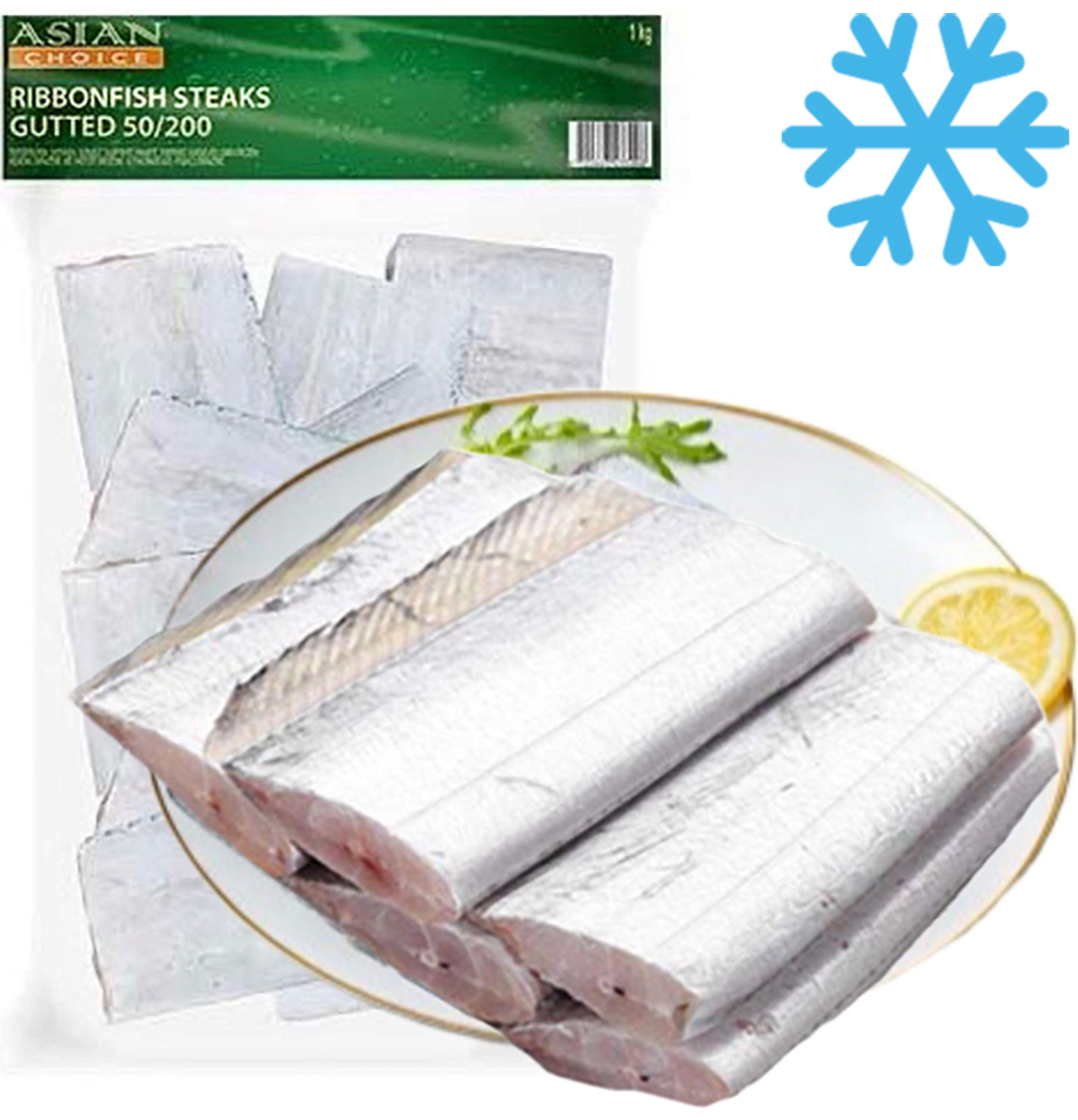 THE ULTIMATE TASTE  Ribbonfish Steaks 50/200 1kg