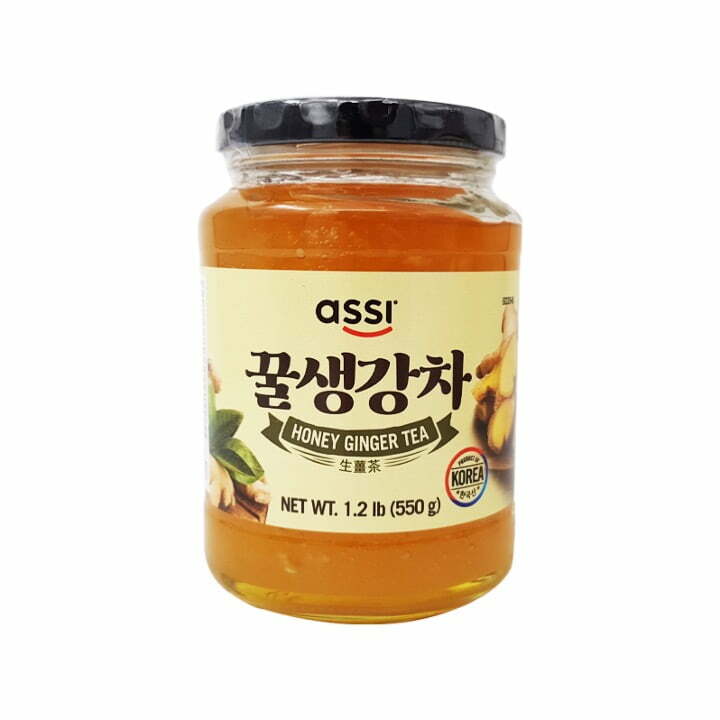 Assi 浓缩蜂蜜生姜茶（茶羹）1kg