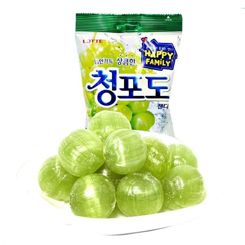 롯데 청포도캔디 153g