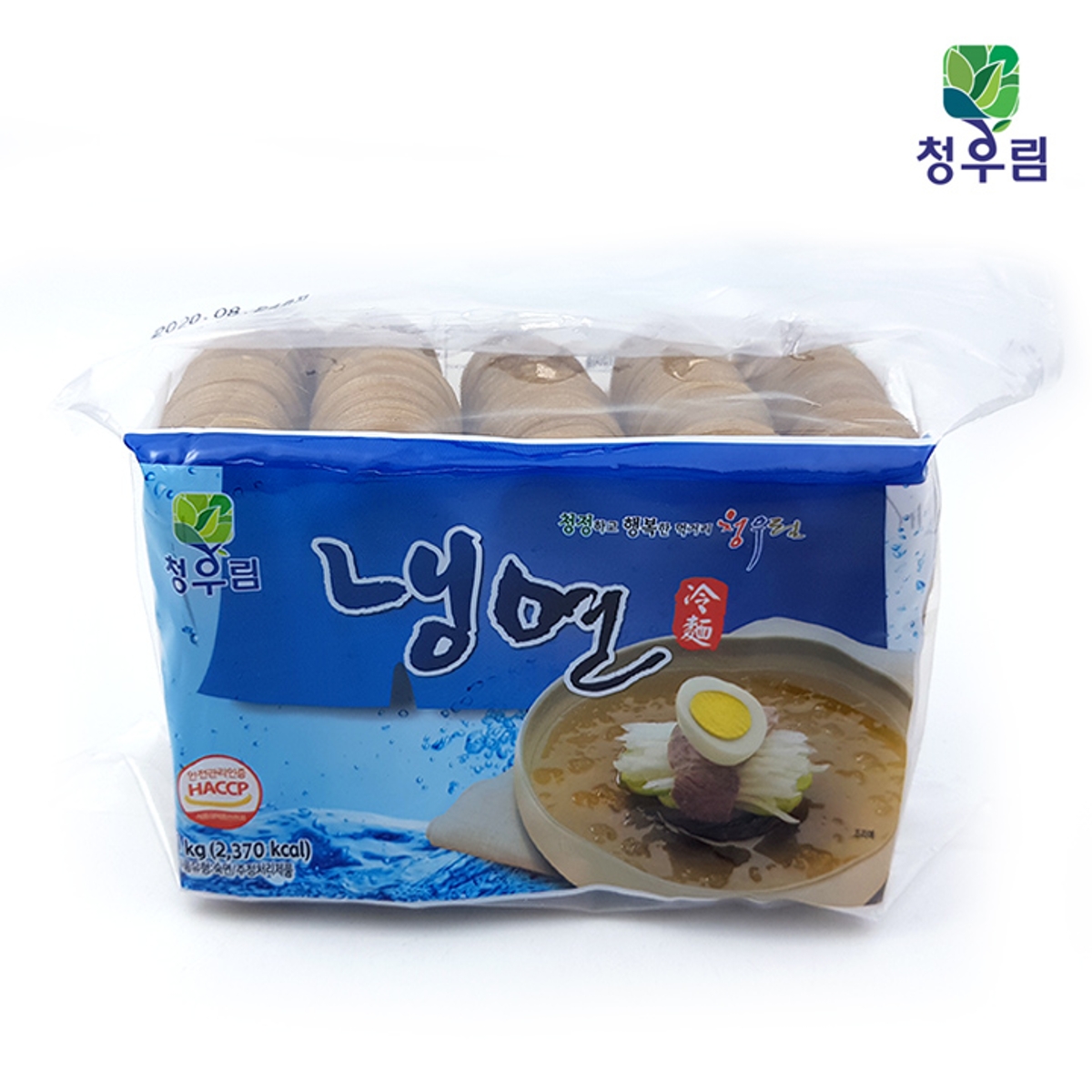 청우림 평양냉면 사리 1kg