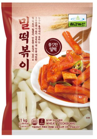 칠갑 밀떡볶이 1kg