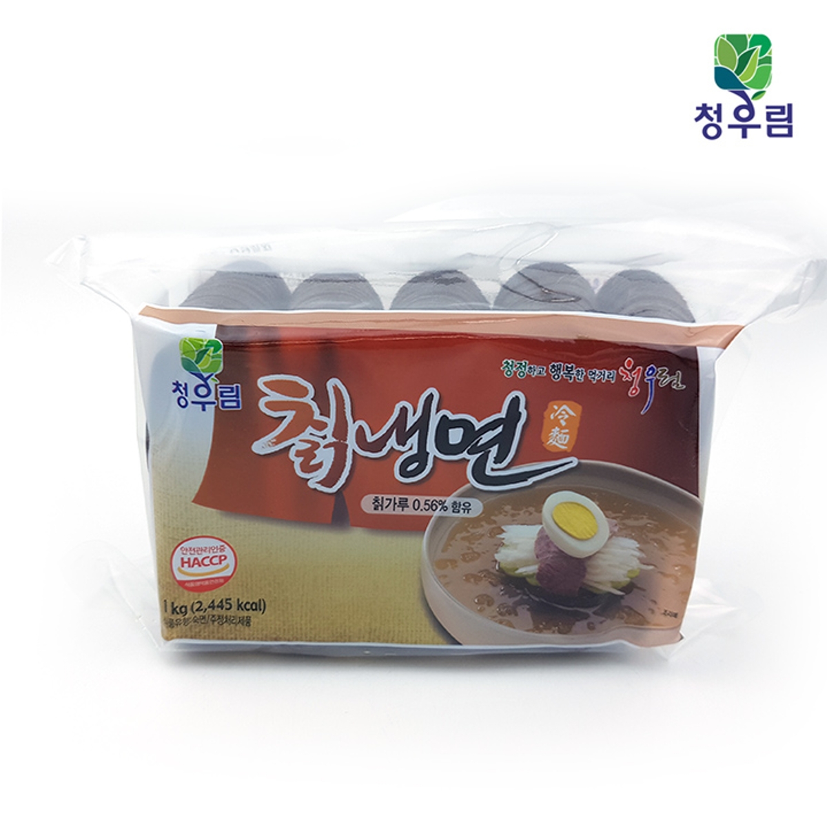 Chungwoorim Arrowroot Nengmyun nudeln 1kg