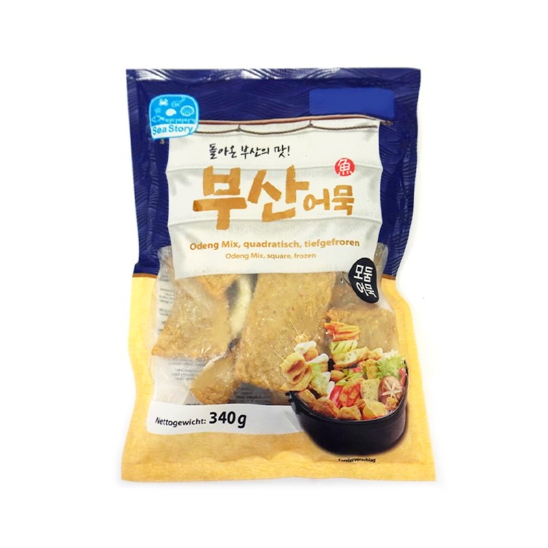 씨스토리 종합어묵 340g