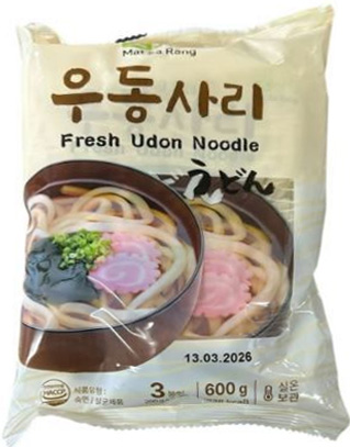 Matsarang Fresh Udon Noodles 200g x3