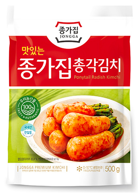 Jongga Chonggak Kimchi 500g