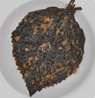 Perilla Leaves Pickled in Soybean Paste 200g