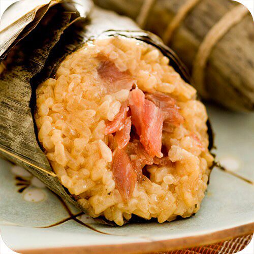 ZongZi mit Schinken 100g x2