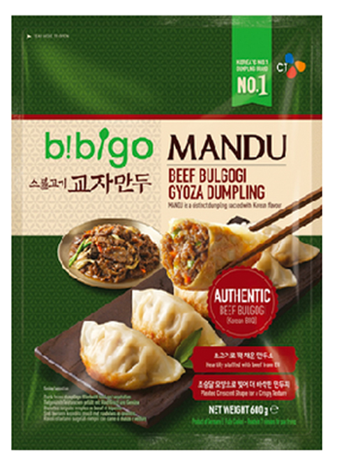 BIBIGO Beef Bulgogi Gyoza Dumpling 600g