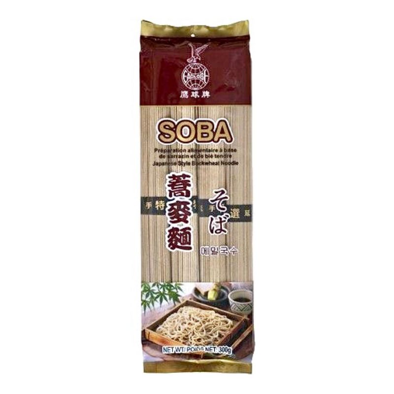 EAGLOBE Soba Buchweizen Nudeln 300g | C0303-0104